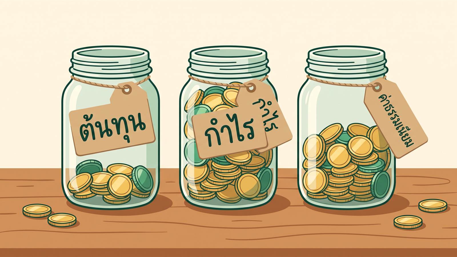 ภาพประกอบโครงค่าธรรมเนียม Shopee Lazada TikTok เทียบฐานที่คิด คนจ่ายค่าส่ง และรายการเสริมช่วงโปรโมชัน